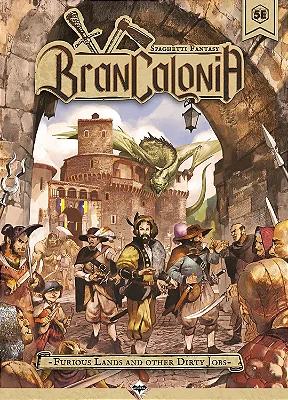 Brancalonia: Furious Lands and Other Dirty Jobs (5E)