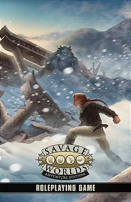 Savage Worlds: Adventure Edition: Core Book