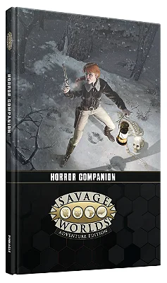 Savage Worlds Horror Companion: Core Rulebook