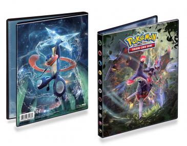 4- Pocket Portfolio Pokemon SM6 Greninja & Naganadel