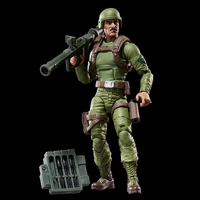 G.I. Joe Classified Series Retro Cardback Rafael Zap Melendez 6-Inch Action Figure