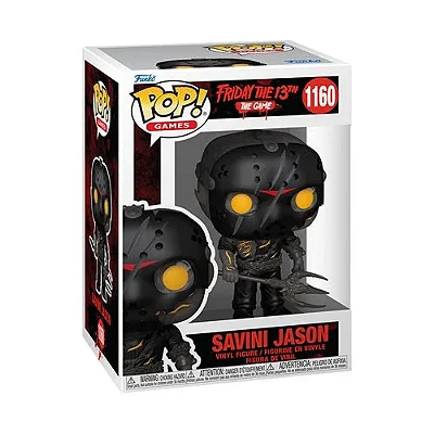 Friday the 13th: The Game Savini Jason Funko Pop! Vinyl Figure #1160