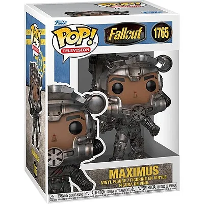 Fallout (TV Show) Maximus Funko Pop! Vinyl Figure #1765