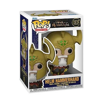 The Lord of the Rings: The War of the Rohirrim Helm Hammerhand Funko Pop! Vinyl Figure #1835, Not Mint