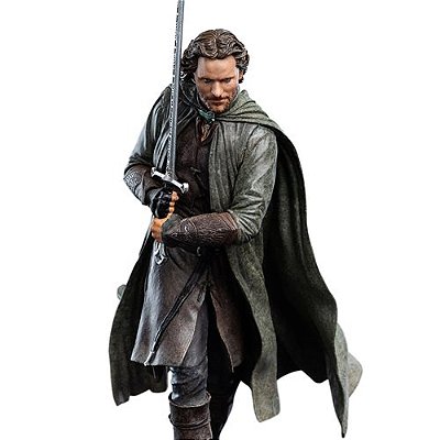 The Lord of the Rings Trilogy Aragorn Miniature Statue