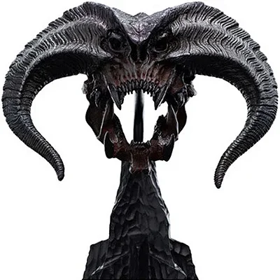The Lord of the Rings Skull of a Balrog Miniature Statue
