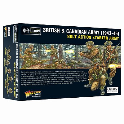 Bolt Action: British & Canadian (1943-45) Starter Army