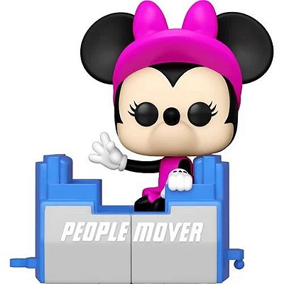 Pop! Disney - Walt Disney World 50th Anniversary - Minnie Mouse On The People Mover