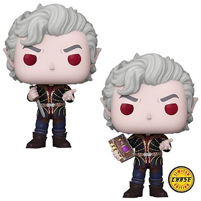 Pop! Games - Baldur's Gate - Astarion w/ Chase