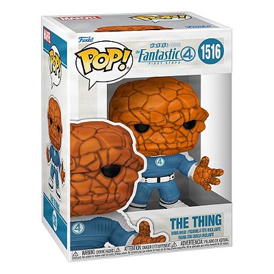 Pop! Marvel - Fantastic Four: First Steps - S01 - The Thing