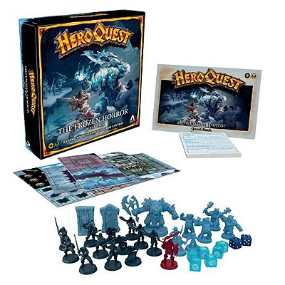 HeroQuest - The Frozen Horror Expansion Pack
