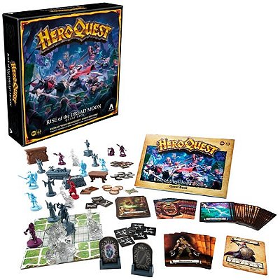 HeroQuest - Rise Of The Dread Moon Expansion Pack
