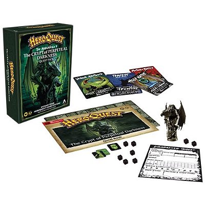 HeroQuest - Joe Manganiello Expansion