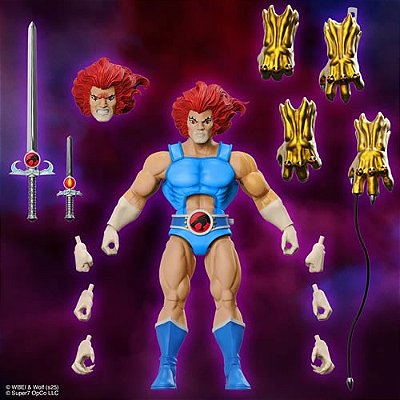 S7 ULTIMATES! Figures - ThunderCats - Lion-O