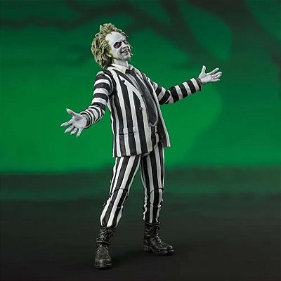 S.H.Figuarts Figures - Beetlejuice (1988 Movie) - Beetlejuice