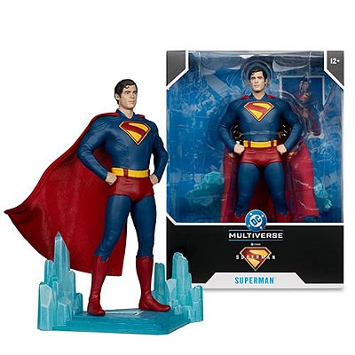 DC Multiverse Statues - Superman (Movie 2025) - 12" Superman