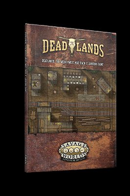 Deadlands: the Weird West – Map Pack 7: Logging Camp