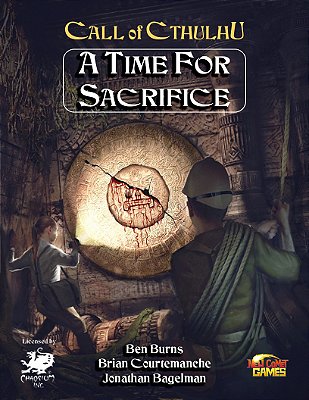 Call of Cthulhu - A Time for Sacrifice