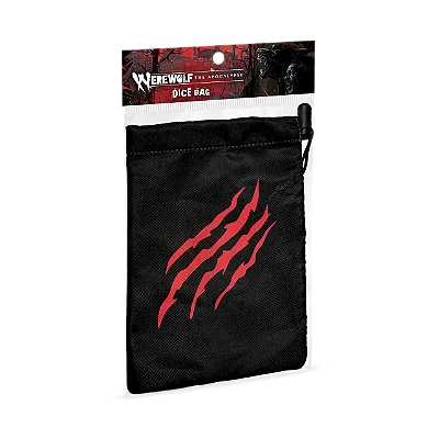 Werewolf: The Apocalypse 5th Edition Roleplaying Game Dice Bag