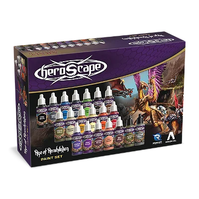 Heroscape: Age of Annihilation Paint Set