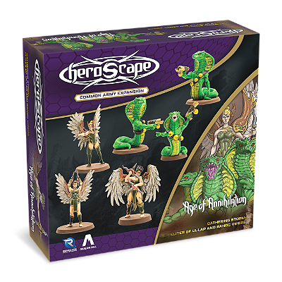 Heroscape: Elites of Ullar & Ranoc Vipers Common Army Expansion