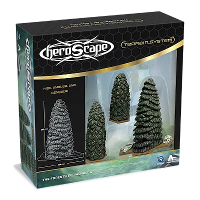 Heroscape: Forests of Valhalla Terrain Expansion