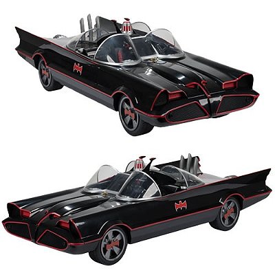 DC Multiverse Vehicles - Batman 1966 Classic TV Series - 7" Scale Batmobile
