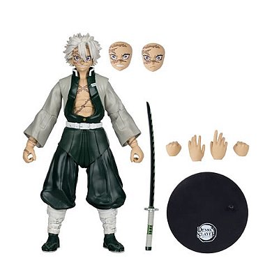 Demon Slayer Figures - S07 - 7" Scale Sanemi Shinazugawa (Season 3)
