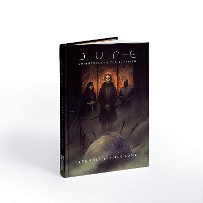 Dune RPG - Core Rulebook - Livro Digital em PDF - Importado