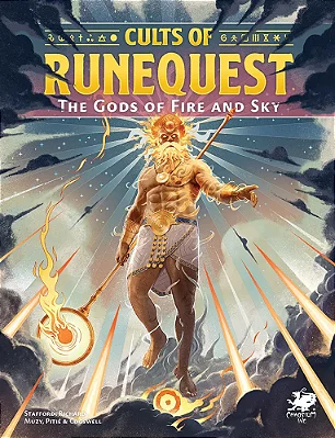RuneQuest: The Cults of Runequest - The Gods of Fire and Sky