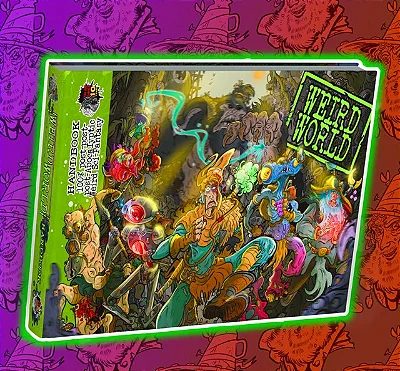 Weird World Core Book RPG