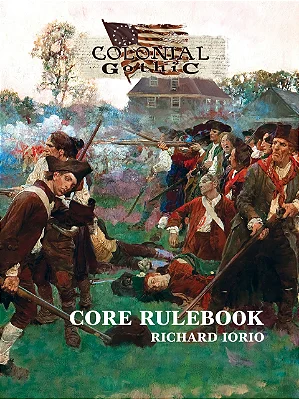 Colonial Gothic 4th Edition: Core Rulebook