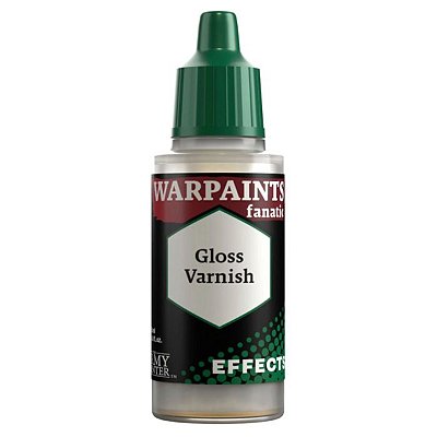 Warpaints Fanatic Effects: Gloss Varnish 18ml