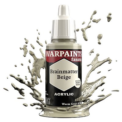 Warpaints Fanatic: Brainmatter Beige 18ml