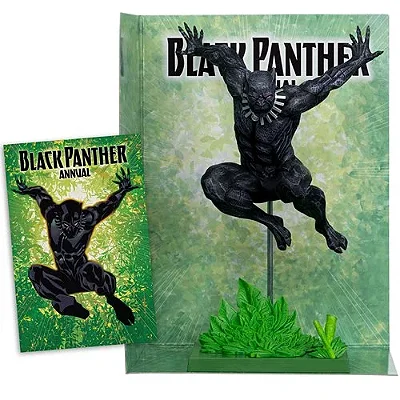 Marvel Wave 7 Black Panther Annual Variant #1 1:6 Scale Posed Figure with Scene and Comic
