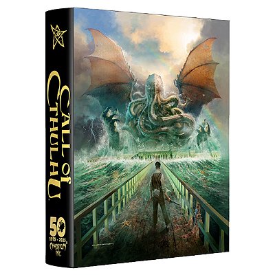 Call of Cthulhu: Chaosium’s 50th Anniversary Slipcase Set