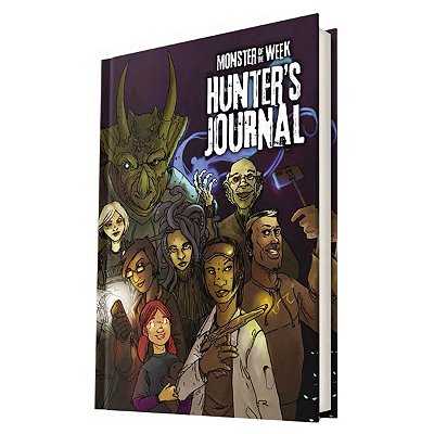 Monster of the Week: Hunter's Journal