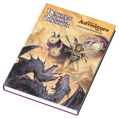 Dungeon Crawl Classics: Adventure: Tome of Adventure Volume 7: Magic, Gods, and Demons