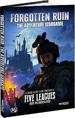 Forgotten Ruin - The Adventure Wargame