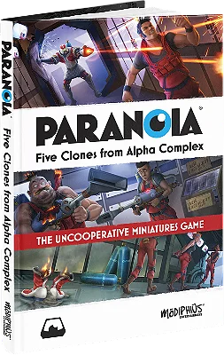 Paranoia: Five Clones from Alpha Complex