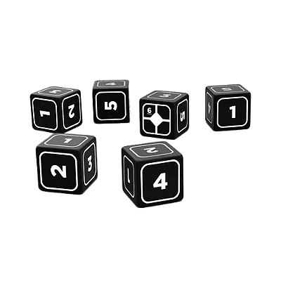 ALIEN RPG Base Dice Set