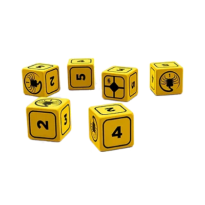 ALIEN RPG Stress Dice Set