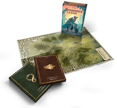 Forbidden Lands: Core Boxed Set (2nd Edition)
