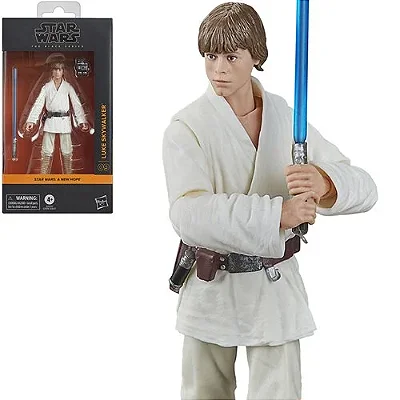 Star Wars The Black Series Luke Skywalker 6-Inch Action Figure