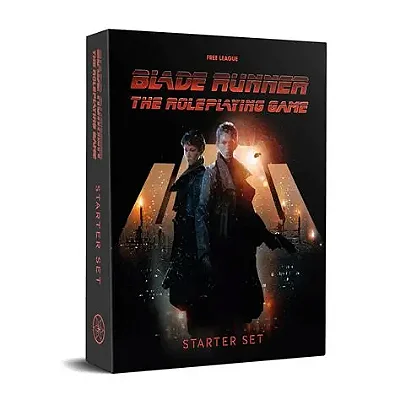 Blade Runner RPG Starter Set - PDF - Importado