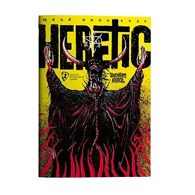 Mork Borg - Heretic - PDF - Importado