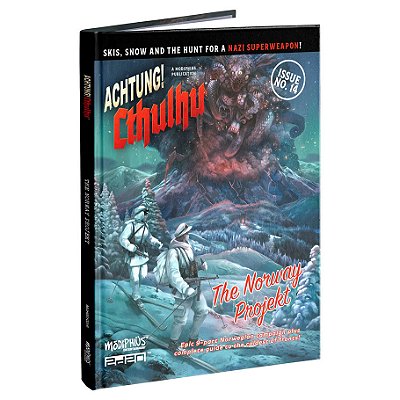 Achtung! Cthulhu 2d20: Adventure: The Norway Projekt