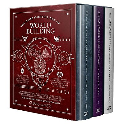 Game Master's Box of Worldbuilding