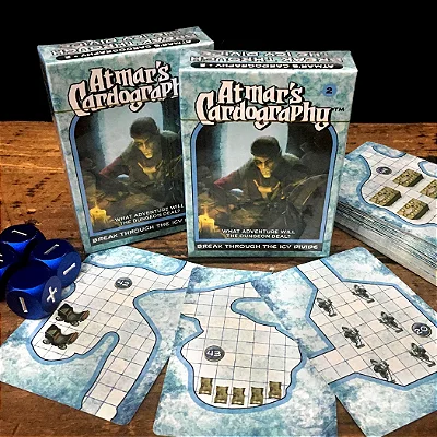 Atmar’s Cardography Deck 02: Breakthrough the Icy Divide
