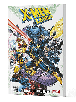 X-men: Lendas Vol.01 - Nacional